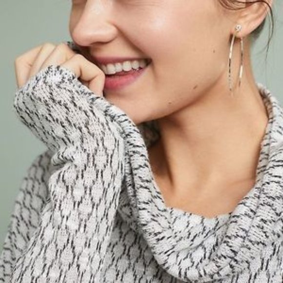 Anthropologie Akemi Kin Aiden Cowl Neck Sweater XS - Picture 2 of 6